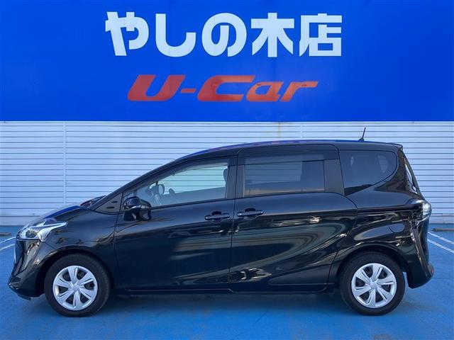 シエンタ G ワンセグ メモリーナビ バックカメラ 衝突被害軽減システム ETC 両側電動スライド 乗車定員7人 3列シート 記録簿 アイドリングストップ(2枚目)