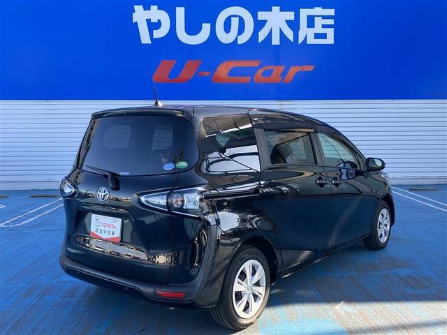 シエンタ G ワンセグ メモリーナビ バックカメラ 衝突被害軽減システム ETC 両側電動スライド 乗車定員7人 3列シート 記録簿 アイドリングストップ(3枚目)