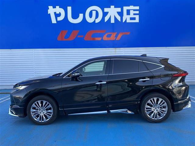 ハリアーハイブリッド Ｚ　レザーパッケージ　革シート　フルセグ　メモリーナビ　バックカメラ　衝突被害軽減システム　ＥＴＣ　ＬＥＤヘッドランプ　フルエアロ　記録簿（2枚目）