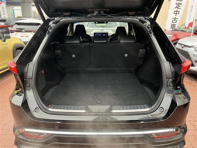 ハリアーハイブリッド Ｚ　レザーパッケージ　革シート　フルセグ　メモリーナビ　バックカメラ　衝突被害軽減システム　ＥＴＣ　ＬＥＤヘッドランプ　フルエアロ　記録簿（27枚目）