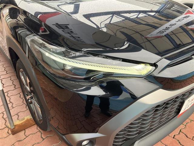 カローラクロス ハイブリッド　Ｚ　フルセグ　バックカメラ　衝突被害軽減システム　ＥＴＣ　ドラレコ　ＬＥＤヘッドランプ　記録簿（18枚目）