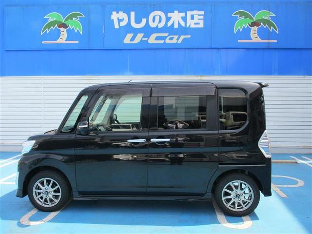 カスタムX 片側電動スライドドア スマートキ- ナビ ワンセグ ETC アルミ ベンチシート(2枚目)