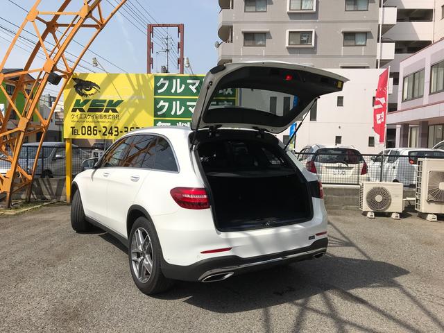 GLC200 スポーツ ナビ AW 5名乗り TV LED(8枚目)
