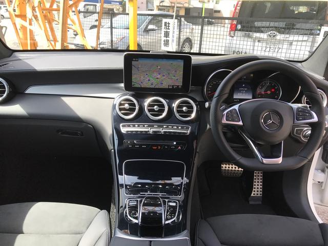 GLC200 スポーツ ナビ AW 5名乗り TV LED(14枚目)