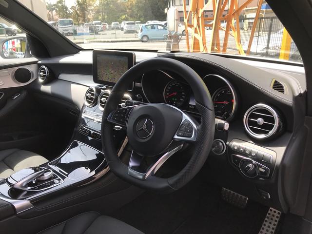 GLC200 スポーツ ナビ AW 5名乗り TV LED(18枚目)
