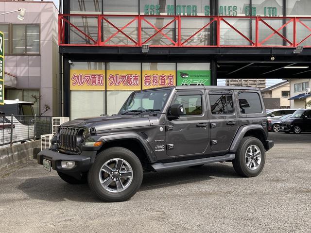 ジープ・ラングラーアンリミテッド サハラ　４ＷＤ　ワンオーナー　ドライブレコーダー　バックカメラ　クリアランスソナー　オートクルーズコントロール　衝突被害軽減システム　サンルーフ　ナビ　ＴＶ　オートライト　ＬＥＤヘッドランプ　アルミホイール（73枚目）