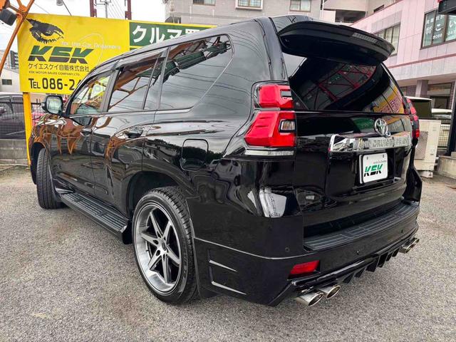 ランドクルーザープラド ＴＸ　Ｌパッケージ　４ＷＤ　ＥＴＣ　バックカメラ　クリアランスソナー　オートクルーズコントロール　レーンアシスト　パワーシート　衝突被害軽減システム　サンルーフ　ナビ　オートマチックハイビーム　ＬＥＤヘッドランプ（15枚目）