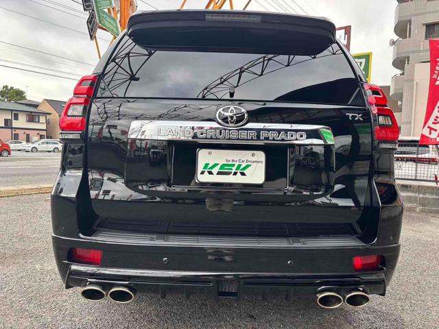 ランドクルーザープラド ＴＸ　Ｌパッケージ　４ＷＤ　ＥＴＣ　バックカメラ　クリアランスソナー　オートクルーズコントロール　レーンアシスト　パワーシート　衝突被害軽減システム　サンルーフ　ナビ　オートマチックハイビーム　ＬＥＤヘッドランプ（16枚目）