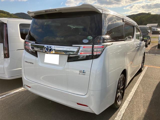 ヴェルファイアハイブリッド V 4WD ハイブリッド ETC ナビ TV 両側電動スライドドア クリアランスソナー オートクルーズコントロール オートライト LEDヘッドランプ パワーシート 電動リアゲート スマートキー(14枚目)