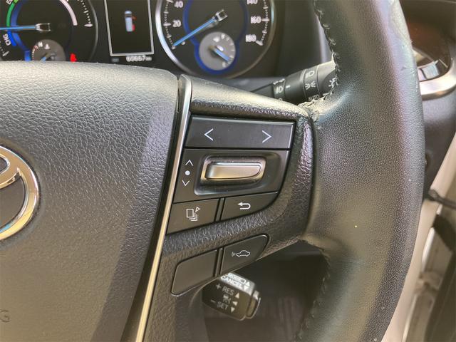 ヴェルファイアハイブリッド V 4WD ハイブリッド ETC ナビ TV 両側電動スライドドア クリアランスソナー オートクルーズコントロール オートライト LEDヘッドランプ パワーシート 電動リアゲート スマートキー(39枚目)