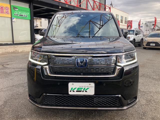 ステップワゴン ｅ：ＨＥＶスパーダ　ワンオーナー　ドライブレコーダー　ＥＴＣ　全周囲カメラ　ナビ　ＴＶ　クリアランスソナー　オートクルーズコントロール　衝突被害軽減システム　両側電動スライドドア　オートライト　ＬＥＤヘッドランプ（12枚目）