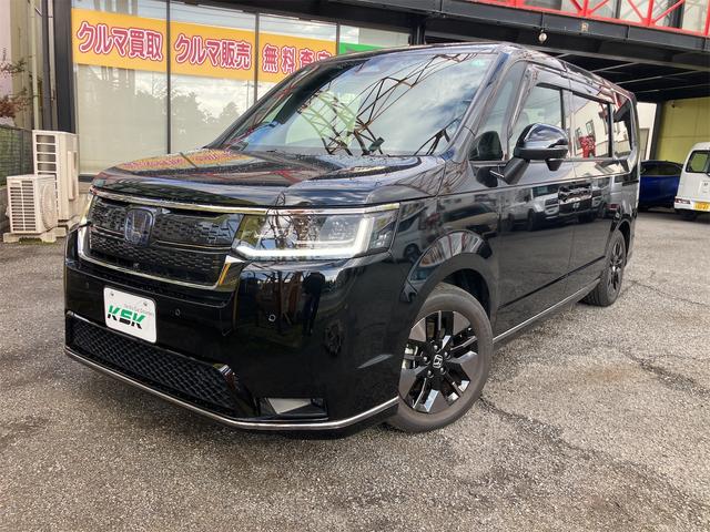 ステップワゴン ｅ：ＨＥＶスパーダ　ワンオーナー　ドライブレコーダー　ＥＴＣ　全周囲カメラ　ナビ　ＴＶ　クリアランスソナー　オートクルーズコントロール　衝突被害軽減システム　両側電動スライドドア　オートライト　ＬＥＤヘッドランプ（13枚目）