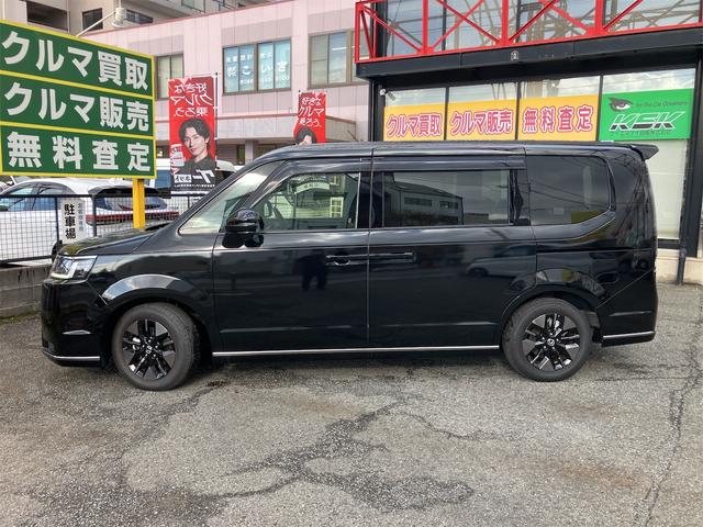 ステップワゴン ｅ：ＨＥＶスパーダ　ワンオーナー　ドライブレコーダー　ＥＴＣ　全周囲カメラ　ナビ　ＴＶ　クリアランスソナー　オートクルーズコントロール　衝突被害軽減システム　両側電動スライドドア　オートライト　ＬＥＤヘッドランプ（14枚目）