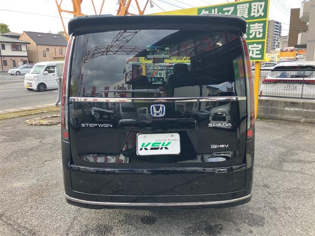 ステップワゴン ｅ：ＨＥＶスパーダ　ワンオーナー　ドライブレコーダー　ＥＴＣ　全周囲カメラ　ナビ　ＴＶ　クリアランスソナー　オートクルーズコントロール　衝突被害軽減システム　両側電動スライドドア　オートライト　ＬＥＤヘッドランプ（16枚目）