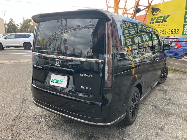 ステップワゴン ｅ：ＨＥＶスパーダ　ワンオーナー　ドライブレコーダー　ＥＴＣ　全周囲カメラ　ナビ　ＴＶ　クリアランスソナー　オートクルーズコントロール　衝突被害軽減システム　両側電動スライドドア　オートライト　ＬＥＤヘッドランプ（17枚目）