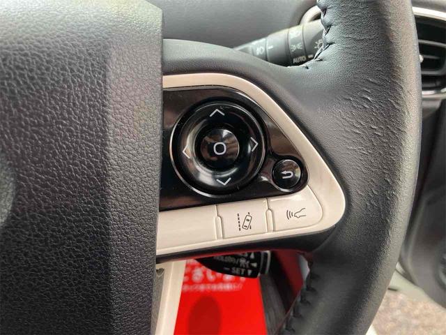 プリウス Ａ　ＥＴＣ　クリアランスソナー　レーンアシスト　オートクルーズコントロール　パークアシスト　衝突被害軽減システム　バックカメラ　ナビ　ＴＶ　アルミホイール　オートマチックハイビーム　オートライト（22枚目）