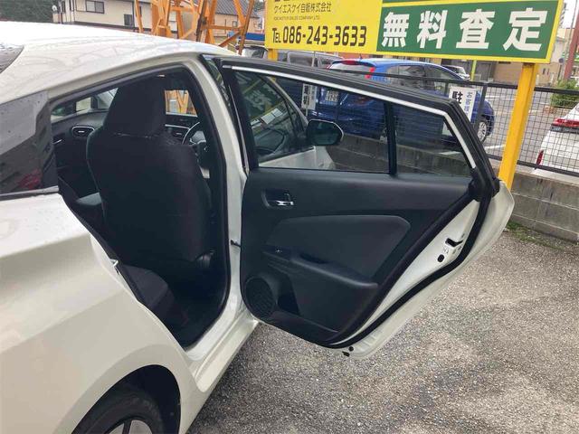 プリウス Ａ　ＥＴＣ　クリアランスソナー　レーンアシスト　オートクルーズコントロール　パークアシスト　衝突被害軽減システム　バックカメラ　ナビ　ＴＶ　アルミホイール　オートマチックハイビーム　オートライト（33枚目）