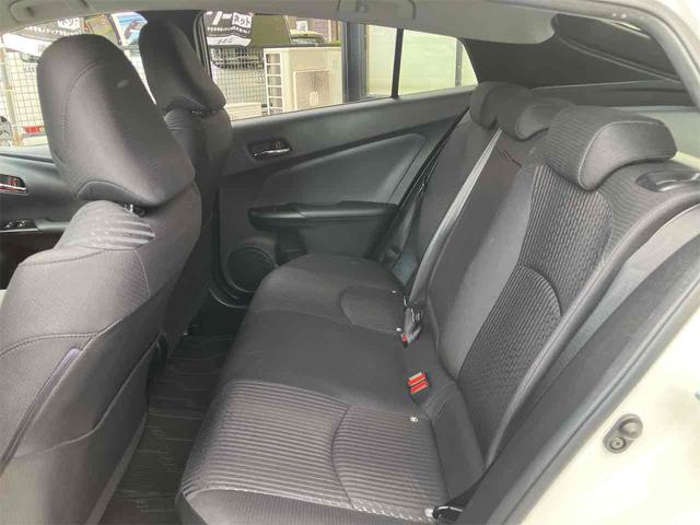 プリウス Ａ　ＥＴＣ　クリアランスソナー　レーンアシスト　オートクルーズコントロール　パークアシスト　衝突被害軽減システム　バックカメラ　ナビ　ＴＶ　アルミホイール　オートマチックハイビーム　オートライト（46枚目）