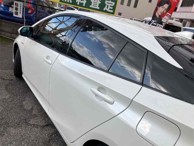 プリウス Ａ　ＥＴＣ　クリアランスソナー　レーンアシスト　オートクルーズコントロール　パークアシスト　衝突被害軽減システム　バックカメラ　ナビ　ＴＶ　アルミホイール　オートマチックハイビーム　オートライト（52枚目）