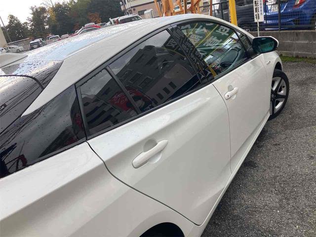 プリウス Ａ　ＥＴＣ　クリアランスソナー　レーンアシスト　オートクルーズコントロール　パークアシスト　衝突被害軽減システム　バックカメラ　ナビ　ＴＶ　アルミホイール　オートマチックハイビーム　オートライト（53枚目）