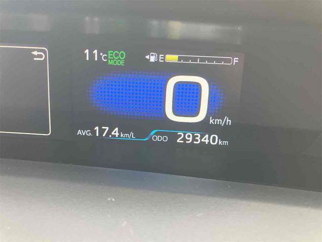 プリウス Ａ　ＥＴＣ　クリアランスソナー　レーンアシスト　オートクルーズコントロール　パークアシスト　衝突被害軽減システム　バックカメラ　ナビ　ＴＶ　アルミホイール　オートマチックハイビーム　オートライト（57枚目）