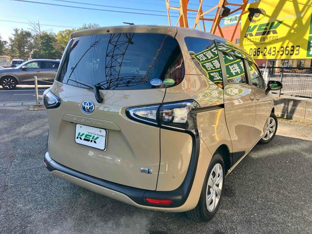 シエンタ ハイブリッド ファンベースG ドライブレコーダー 全周囲カメラ ナビ TV クリアランスソナー オートクルーズコントロール レーンアシスト 衝突被害軽減システム 両側電動スライドドア オートマチックハイビーム スマートキー(16枚目)