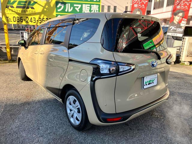 シエンタ ハイブリッド ファンベースG ドライブレコーダー 全周囲カメラ ナビ TV クリアランスソナー オートクルーズコントロール レーンアシスト 衝突被害軽減システム 両側電動スライドドア オートマチックハイビーム スマートキー(18枚目)