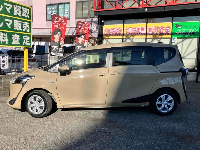 シエンタ ハイブリッド ファンベースG ドライブレコーダー 全周囲カメラ ナビ TV クリアランスソナー オートクルーズコントロール レーンアシスト 衝突被害軽減システム 両側電動スライドドア オートマチックハイビーム スマートキー(21枚目)