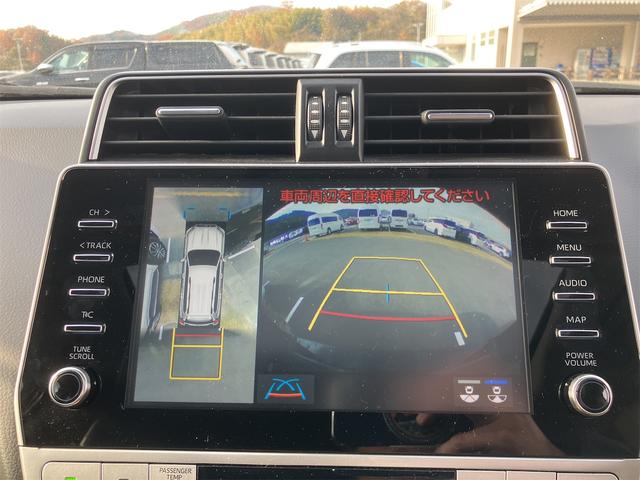 ランドクルーザープラド TX Lパッケージ マットブラックエディション ワンオーナー・マルチテレインモニター・フルセグTV・ナビ・Bluetooth・サンルーフ・ルーフレール・レザーパワーシート・ベンチレーション・シートヒーター・ビルトインETC・LEDヘッドライト(5枚目)