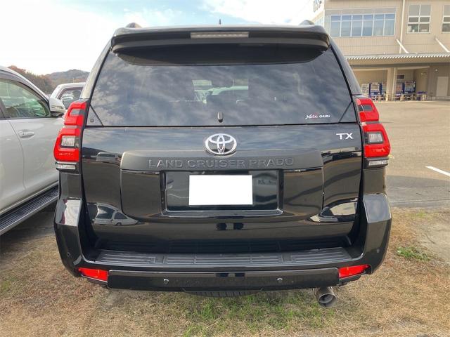 ランドクルーザープラド TX Lパッケージ マットブラックエディション ワンオーナー・マルチテレインモニター・フルセグTV・ナビ・Bluetooth・サンルーフ・ルーフレール・レザーパワーシート・ベンチレーション・シートヒーター・ビルトインETC・LEDヘッドライト(15枚目)