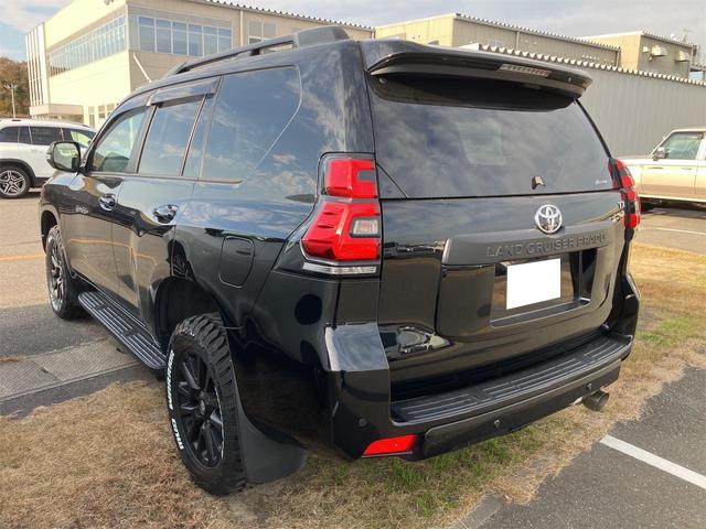ランドクルーザープラド TX Lパッケージ マットブラックエディション ワンオーナー・マルチテレインモニター・フルセグTV・ナビ・Bluetooth・サンルーフ・ルーフレール・レザーパワーシート・ベンチレーション・シートヒーター・ビルトインETC・LEDヘッドライト(16枚目)