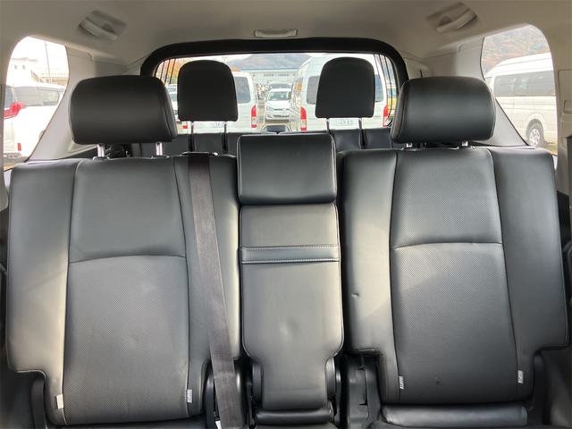 ランドクルーザープラド TX Lパッケージ マットブラックエディション ワンオーナー・マルチテレインモニター・フルセグTV・ナビ・Bluetooth・サンルーフ・ルーフレール・レザーパワーシート・ベンチレーション・シートヒーター・ビルトインETC・LEDヘッドライト(33枚目)