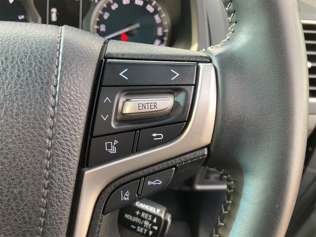 ランドクルーザープラド TX Lパッケージ マットブラックエディション ワンオーナー・マルチテレインモニター・フルセグTV・ナビ・Bluetooth・サンルーフ・ルーフレール・レザーパワーシート・ベンチレーション・シートヒーター・ビルトインETC・LEDヘッドライト(35枚目)