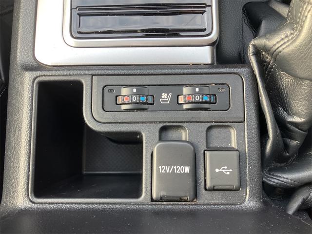 ランドクルーザープラド TX Lパッケージ マットブラックエディション ワンオーナー・マルチテレインモニター・フルセグTV・ナビ・Bluetooth・サンルーフ・ルーフレール・レザーパワーシート・ベンチレーション・シートヒーター・ビルトインETC・LEDヘッドライト(40枚目)