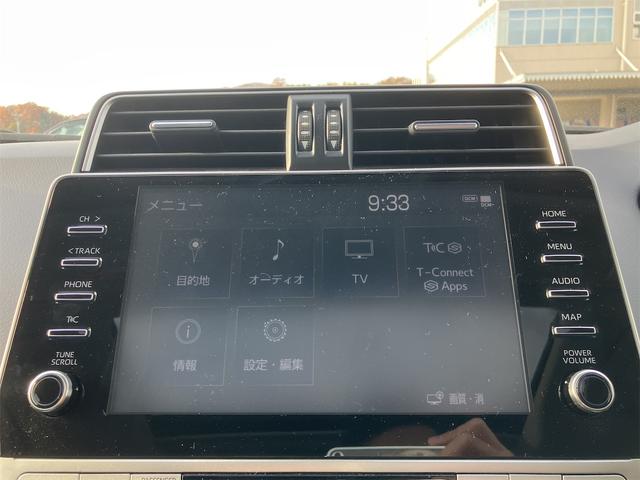 ランドクルーザープラド TX Lパッケージ マットブラックエディション ワンオーナー・マルチテレインモニター・フルセグTV・ナビ・Bluetooth・サンルーフ・ルーフレール・レザーパワーシート・ベンチレーション・シートヒーター・ビルトインETC・LEDヘッドライト(45枚目)