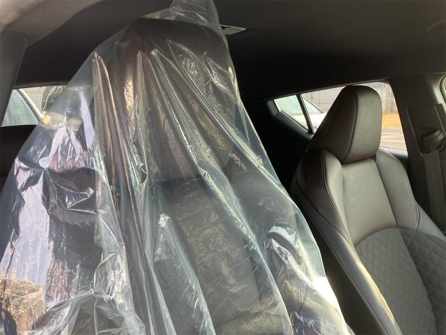 C-HR G TOYOTAセーフティセンス・ 9インチナビ・フルセグTV・走行中TV視聴可能・バックカメラ・シートヒーター・ハーフレザー・スマートキー・プッシュスタート・Fエアロパーツ・ビルトインETC・BMS・LEDヘッドライト・LEDフォグ(34枚目)