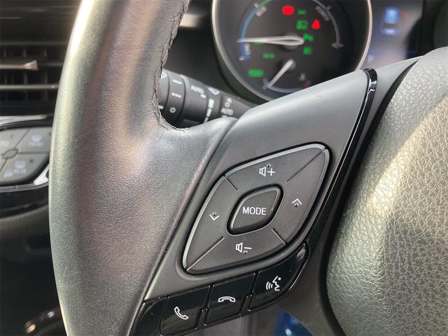 C-HR G TOYOTAセーフティセンス・ 9インチナビ・フルセグTV・走行中TV視聴可能・バックカメラ・シートヒーター・ハーフレザー・スマートキー・プッシュスタート・Fエアロパーツ・ビルトインETC・BMS・LEDヘッドライト・LEDフォグ(36枚目)