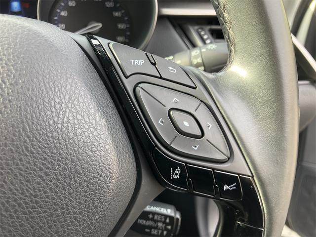 C-HR G TOYOTAセーフティセンス・ 9インチナビ・フルセグTV・走行中TV視聴可能・バックカメラ・シートヒーター・ハーフレザー・スマートキー・プッシュスタート・Fエアロパーツ・ビルトインETC・BMS・LEDヘッドライト・LEDフォグ(37枚目)