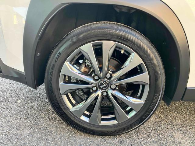 ＵＸ ＵＸ２５０ｈ　Ｆスポーツ　ドライブレコーダー　全周囲カメラ　クリアランスソナー　オートクルーズコントロール　レーンアシスト　パワーシート　衝突被害軽減システム　ナビ　ＴＶ　オートマチックハイビーム　オートライト（22枚目）