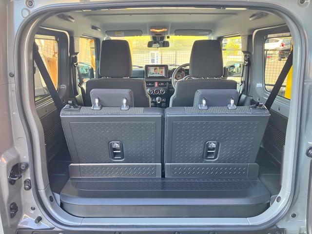 ジムニーシエラ ＪＣ　４ＷＤ　ＥＴＣ　バックカメラ　クリアランスソナー　オートクルーズコントロール　レーンアシスト　衝突被害軽減システム　ナビ　ＴＶ　オートライト　ＬＥＤヘッドランプ　ヘッドライトウォッシャー（18枚目）