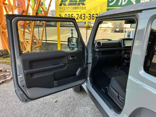 ジムニーシエラ ＪＣ　４ＷＤ　ＥＴＣ　バックカメラ　クリアランスソナー　オートクルーズコントロール　レーンアシスト　衝突被害軽減システム　ナビ　ＴＶ　オートライト　ＬＥＤヘッドランプ　ヘッドライトウォッシャー（56枚目）