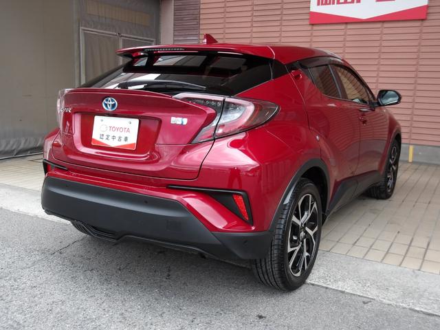 Ｃ－ＨＲ Ｇ　トヨタ認定中古車　フルセグ　メモリーナビ　ＤＶＤ再生　Ｂｌｕｅｔｏｏｔｈ接続　ミュージックプレイヤー接続可　フロント／バックカメラ　衝突被害軽減システム　ＥＴＣ　ドラレコ　ＬＥＤヘッドランプ　記録簿（24枚目）