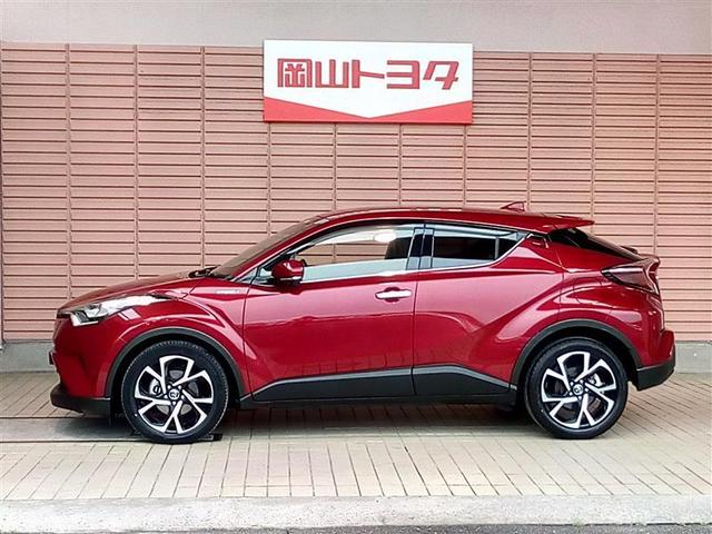 Ｃ－ＨＲ Ｇ　ＬＥＤエディション　トヨタ認定中古車　４ＷＤ　フルセグ　メモリーナビ　ＤＶＤ再生　Ｂｌｕｅｔｏｏｔｈ　ミュージックプレイヤー接続可　バックカメラ　衝突被害軽減システム　ＥＴＣ　ドラレコ　ＬＥＤヘッドランプ　ワンオーナー（2枚目）