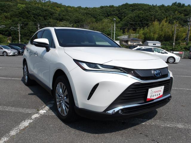 ハリアーハイブリッド Ｚ　トヨタ認定中古車　４ＷＤ　フルセグ　メモリーナビ　Ｂｌｕｅｔｏｏｔｈ　ミュージックプレイヤー接続可　バックカメラ　衝突被害軽減システム　ＥＴＣ　ドラレコ　ＬＥＤヘッドランプ　ワンオーナー　記録簿（23枚目）