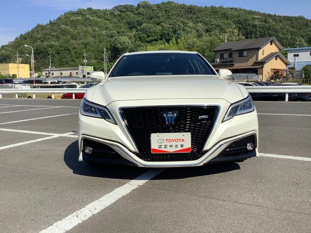 クラウンハイブリッド ＲＳアドバンス　トヨタ認定中古車　本革シート　フルセグ　メモリーナビ　ＤＶＤ再生　Ｂｌｕｅｔｏｏｔｈ　ミュージックプレイヤー接続　バックカメラ　衝突被害軽減システム　ＥＴＣ　ドラレコ　ＬＥＤヘッドランプ　ワンオーナー（22枚目）