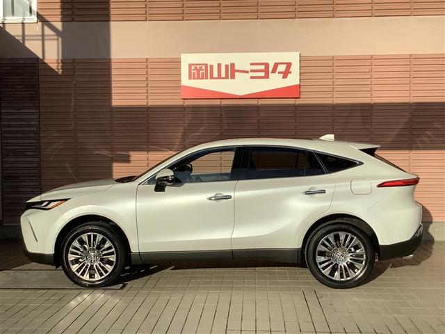 ハリアーハイブリッド Ｚ　レザーパッケージ　トヨタ認定中古車　本革シート　サンルーフ　フルセグ　メモリーナビ　Ｂｌｕｅｔｏｏｔｈ　ミュージックプレイヤー接続可　バックカメラ　衝突被害軽減システム　ＥＴＣ　ドラレコ　ＬＥＤ　ワンオーナー　記録簿（2枚目）
