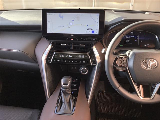 ハリアーハイブリッド Ｚ　レザーパッケージ　トヨタ認定中古車　本革シート　サンルーフ　フルセグ　メモリーナビ　Ｂｌｕｅｔｏｏｔｈ　ミュージックプレイヤー接続可　バックカメラ　衝突被害軽減システム　ＥＴＣ　ドラレコ　ＬＥＤ　ワンオーナー　記録簿（10枚目）