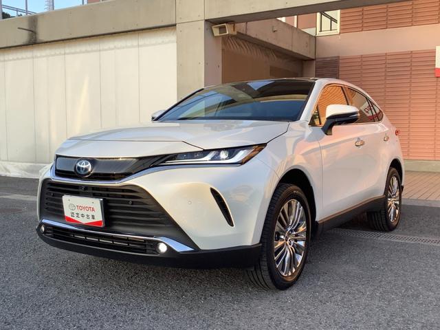 ハリアーハイブリッド Ｚ　レザーパッケージ　トヨタ認定中古車　本革シート　サンルーフ　フルセグ　メモリーナビ　Ｂｌｕｅｔｏｏｔｈ　ミュージックプレイヤー接続可　バックカメラ　衝突被害軽減システム　ＥＴＣ　ドラレコ　ＬＥＤ　ワンオーナー　記録簿（21枚目）