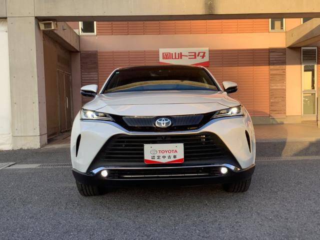 ハリアーハイブリッド Ｚ　レザーパッケージ　トヨタ認定中古車　本革シート　サンルーフ　フルセグ　メモリーナビ　Ｂｌｕｅｔｏｏｔｈ　ミュージックプレイヤー接続可　バックカメラ　衝突被害軽減システム　ＥＴＣ　ドラレコ　ＬＥＤ　ワンオーナー　記録簿（22枚目）