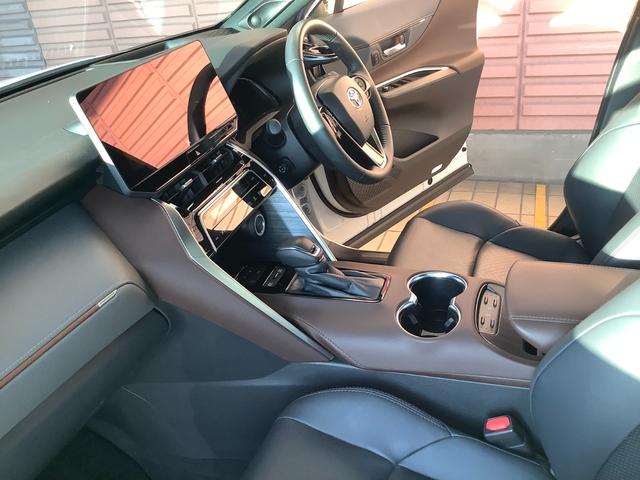 ハリアーハイブリッド Ｚ　レザーパッケージ　トヨタ認定中古車　本革シート　サンルーフ　フルセグ　メモリーナビ　Ｂｌｕｅｔｏｏｔｈ　ミュージックプレイヤー接続可　バックカメラ　衝突被害軽減システム　ＥＴＣ　ドラレコ　ＬＥＤ　ワンオーナー　記録簿（39枚目）